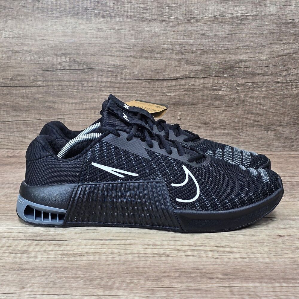 Nike Metcon 9 TB Men's Size 12 Black Gray Gym Training Shoes (FD5431-005) NEW